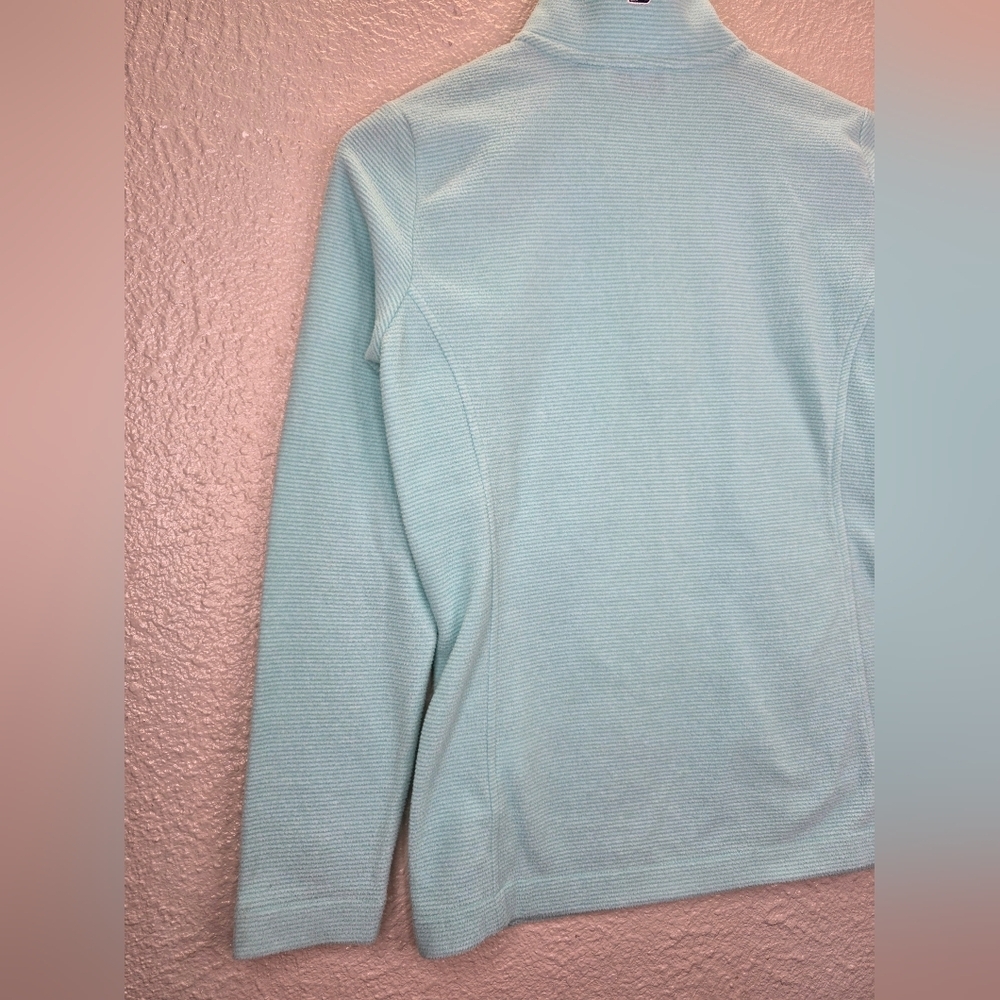 Vineyard Vines Quarter Zip Soft Comfort Sweater Color Mint Size Xxs Pull Over - Picture 10 of 14